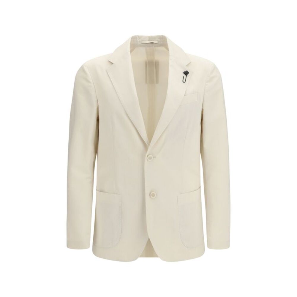Lardini Men Single-Breasted Blazer